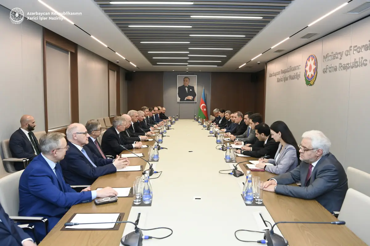 Azərbaycanla Rusiya arasında ikitərəfli münasibətlər müzakirə olundu - FOTO
