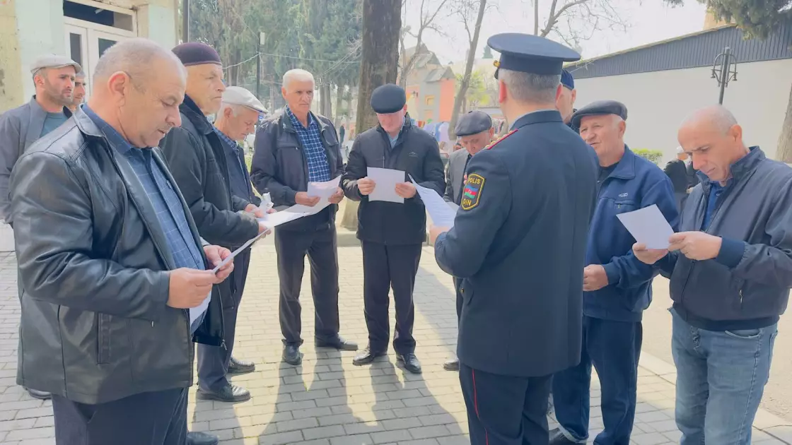 Polis kiber oğurluq və dələduzluğa qarşı tədbir keçirib