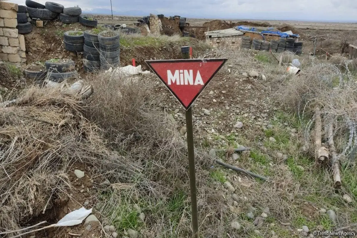 Ötən həftə 1130,6 ha ərazi minalardan təmizlənib