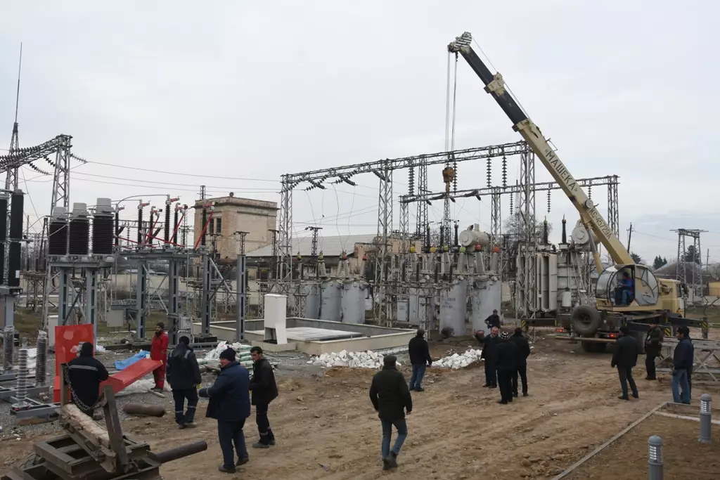 Bu şəhərdə yarımstansiyanın gücünün artırılması 15,6 milyon manata başa gələcək