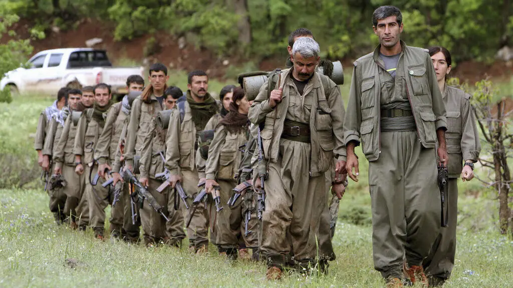 PKK terror təşkilatı Türkiyədən tamamilə çıxdığını bəyan etdi