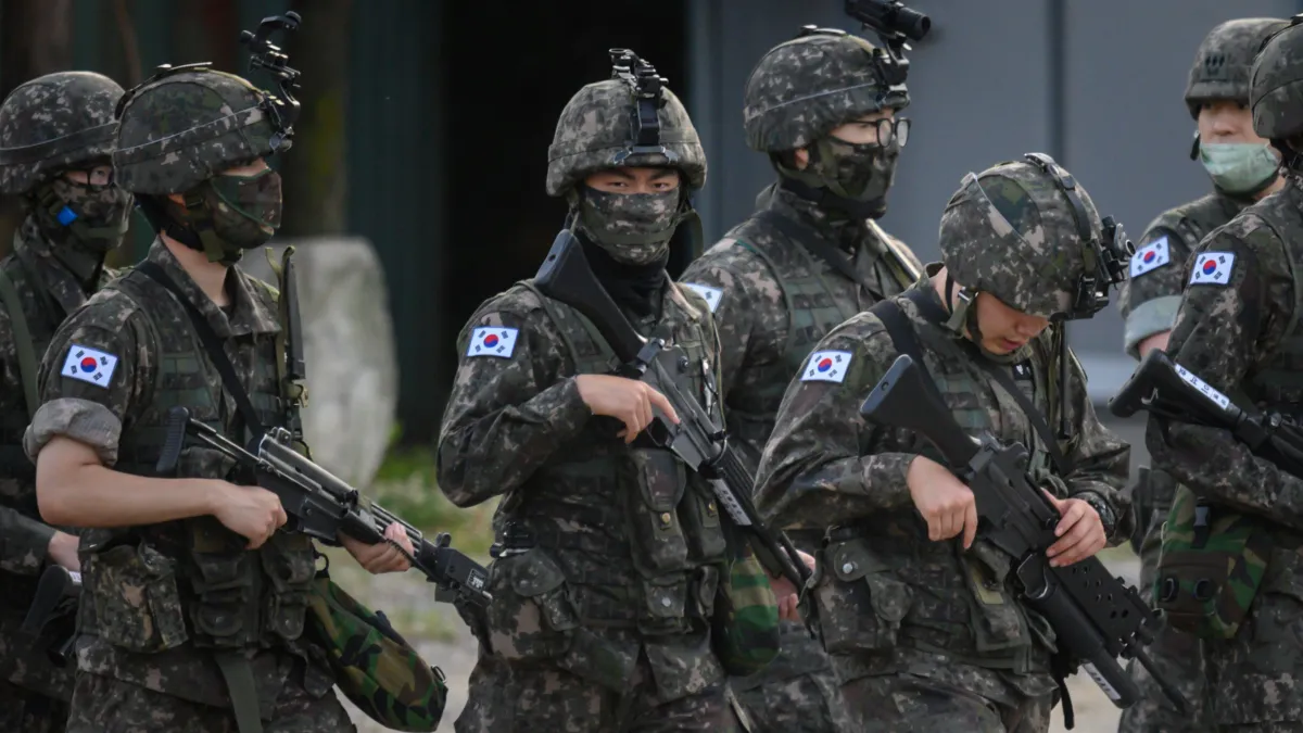 Cənubi Koreyanın müdafiə xərcləri 47 milyard dollara çatacaq