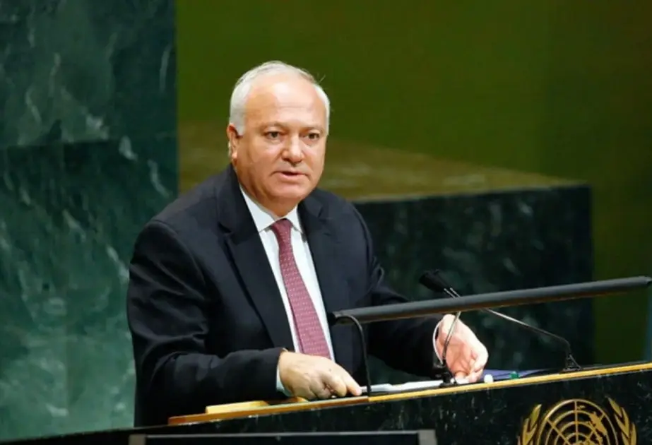 Migel Anxel Moratinos İlham Əliyevə təbrik məktubu ünvanlayıb