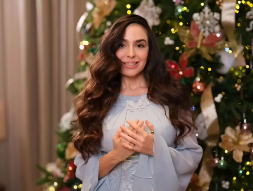Leyla Əliyeva Şahdağdan ailə fotolarını paylaşdı