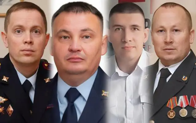 Yekaterinburqda soydaşlarımızın qətlində əli olan rus polislər bunlardır - FOTOLAR