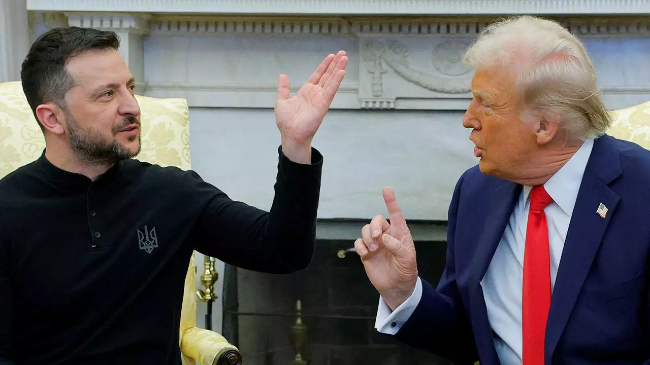 Tramp: Zelenski razılaşmağa hazır olduğunu bildirib