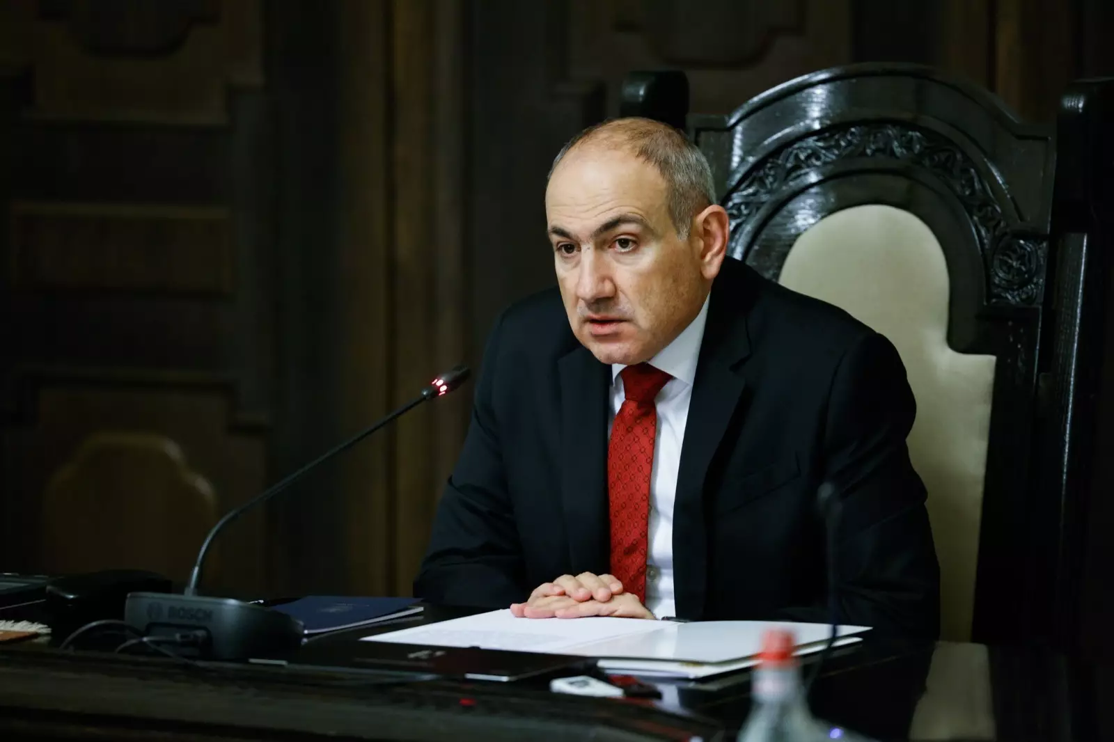 Paşinyan: Ermənistanla Azərbaycan arasında yeni müharibə olmayacaq