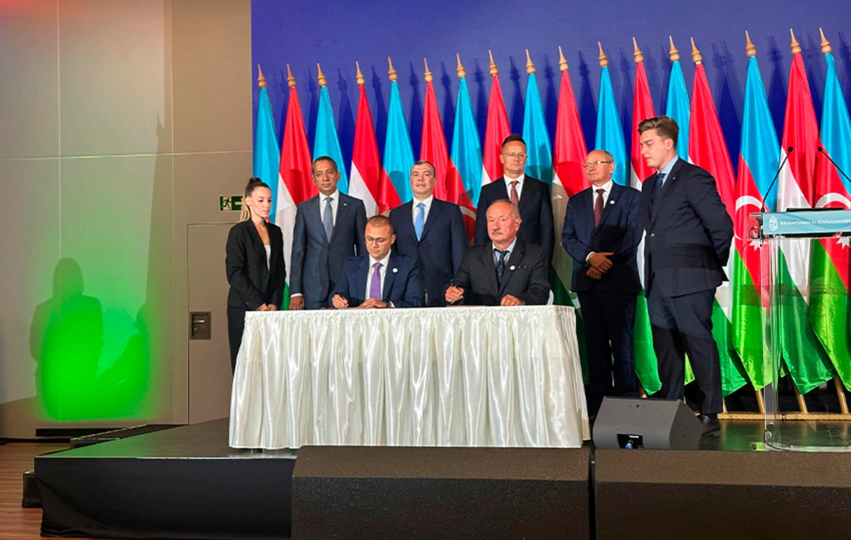 Azərbaycanla Macarıstan arasında səhiyyə sahəsində əməkdaşlıq memorandumu imzalanıb