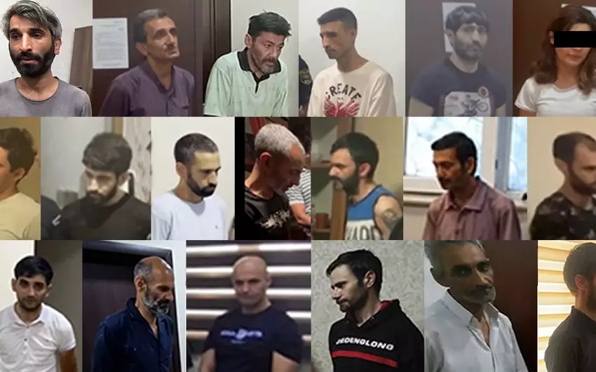 Yasamalda narkotikə görə 25 nəfər saxlanılıb