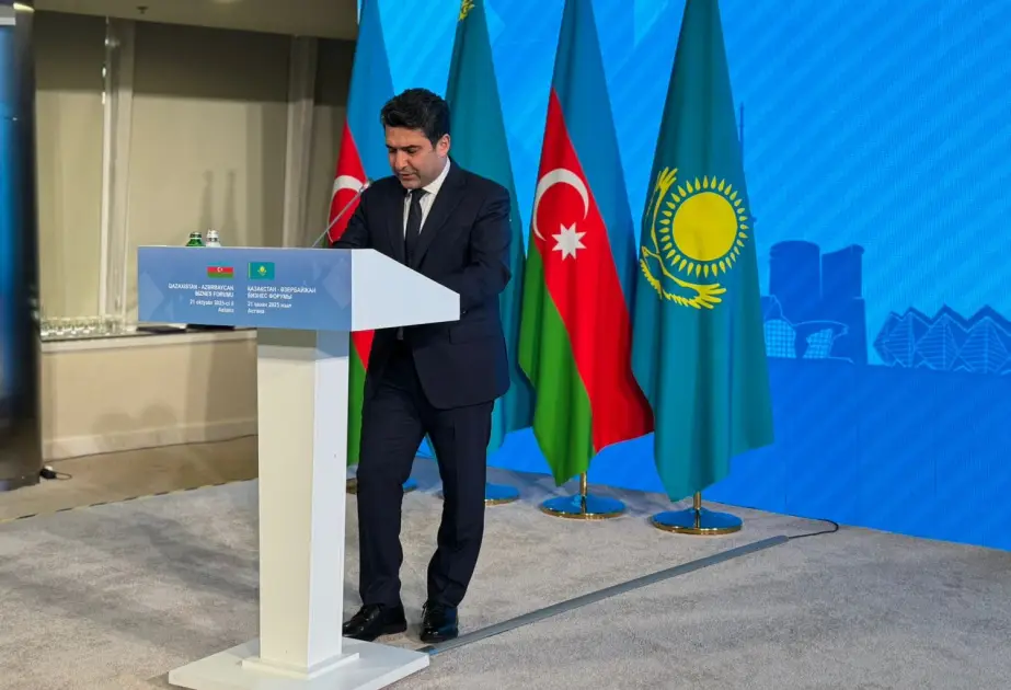 Nazir müavini: Azərbaycan ərazisindən keçən marşrut artıq uğurla fəaliyyət göstərir