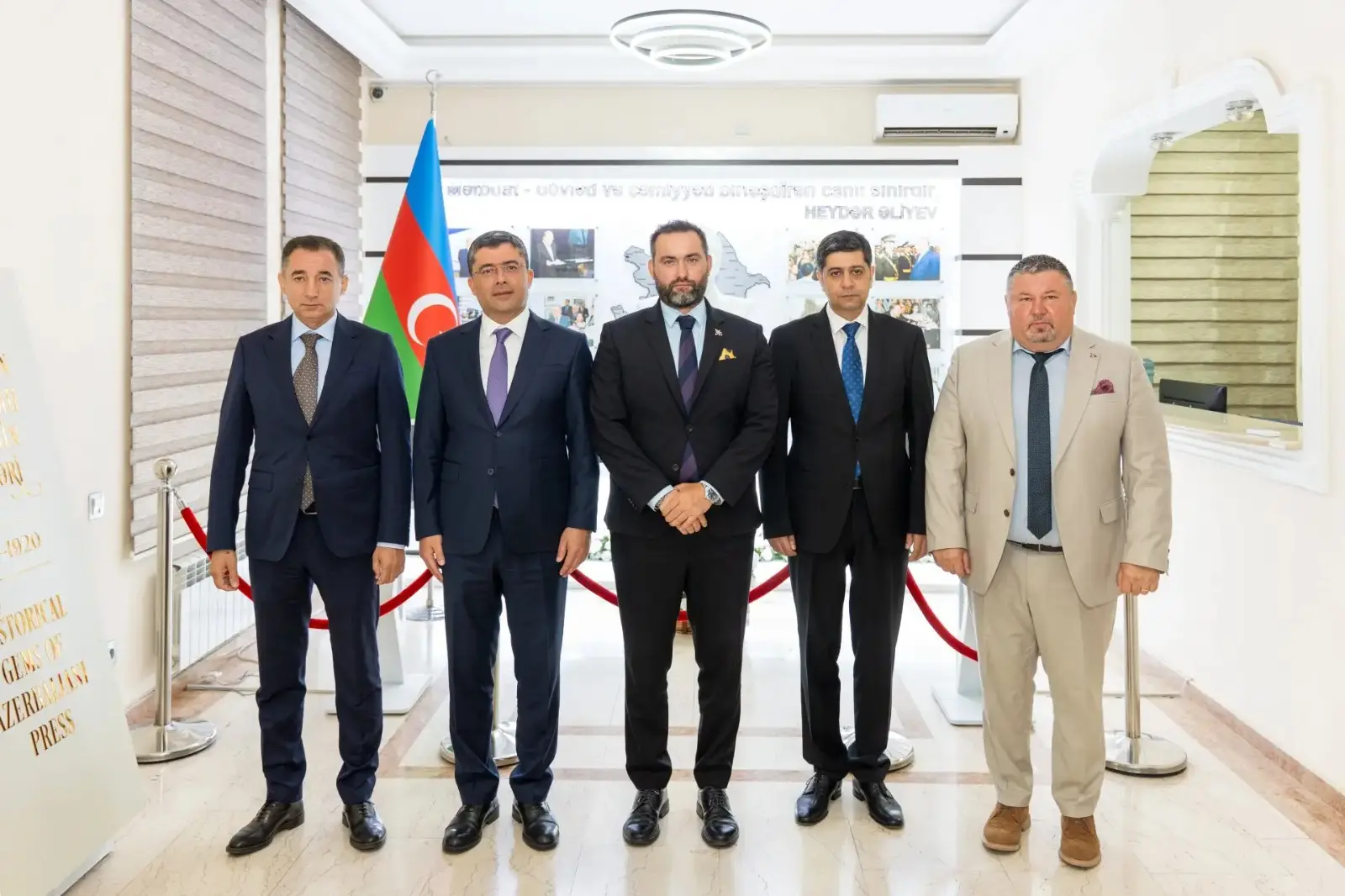 Medianın İnkişafı Agentliyində Rumıniya Respublikasının nümayəndə heyəti ilə görüş keçirilib - FOTO