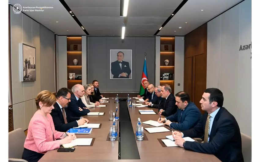 Azərbaycan-Aİ əməkdaşlığının perspektivləri müzakirə olunub - FOTO