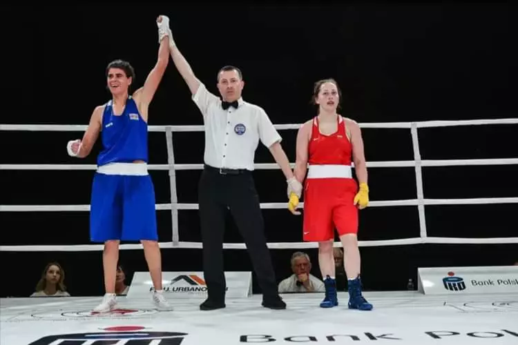 Azərbaycanlı boksçu beynəlxalq turnirdə bürünc medal qazandı