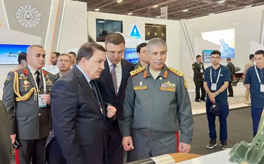 “IDEF 2025”də imzalanma mərasimi keçirilib - FOTO