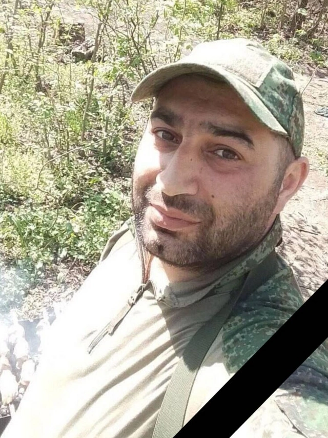 Ukrayna müharibəsində daha bir azərbaycanlı həlak olub