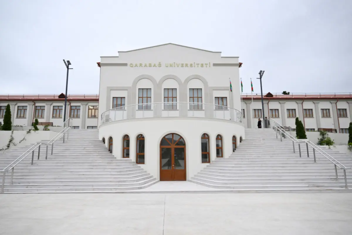 Növbəti il Qarabağ Universitetinə 39 milyon manat ayrılacaq