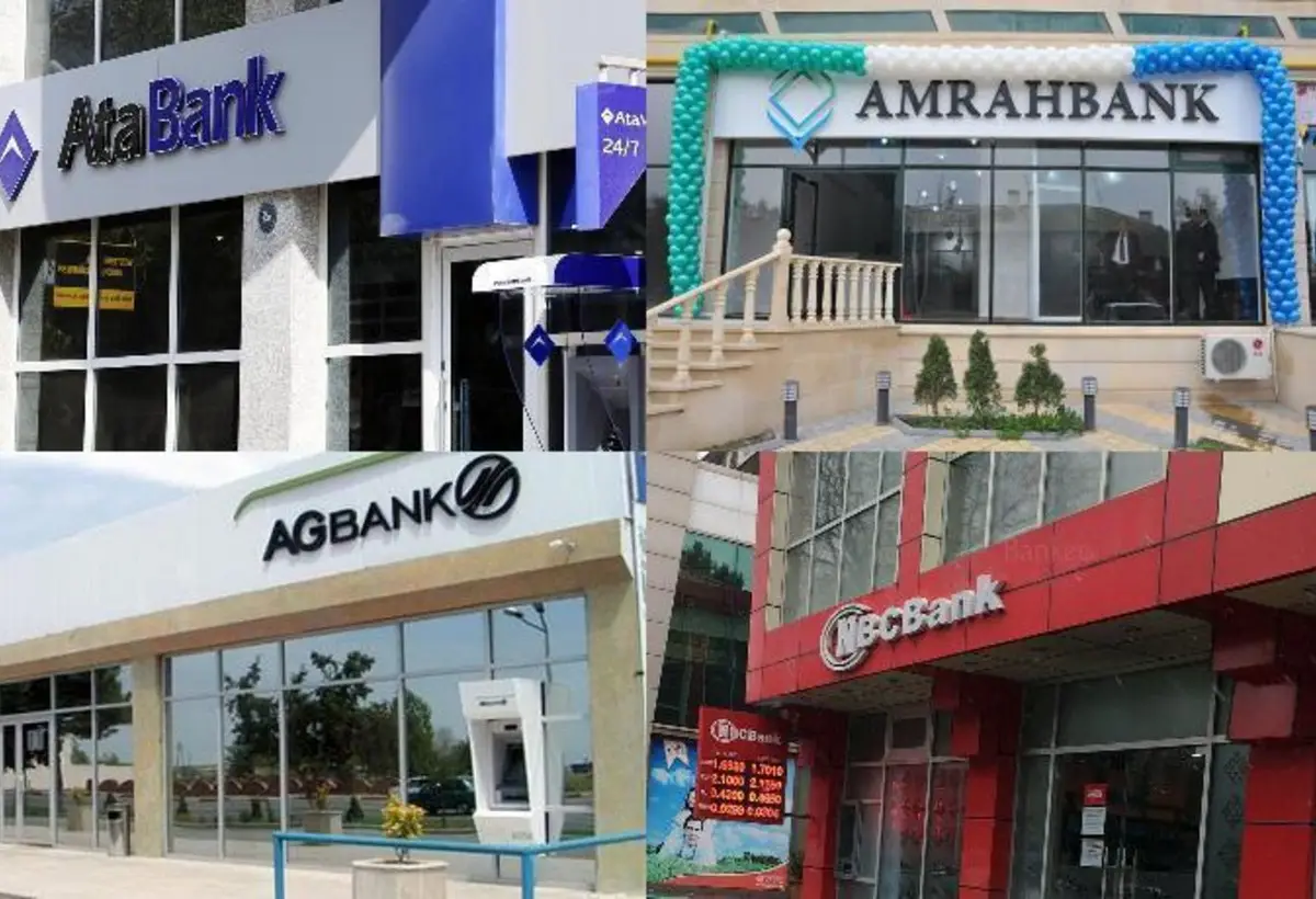 Azərbaycanda bağlanmış bankların 17 milyon manatdan çox vergi borcu var