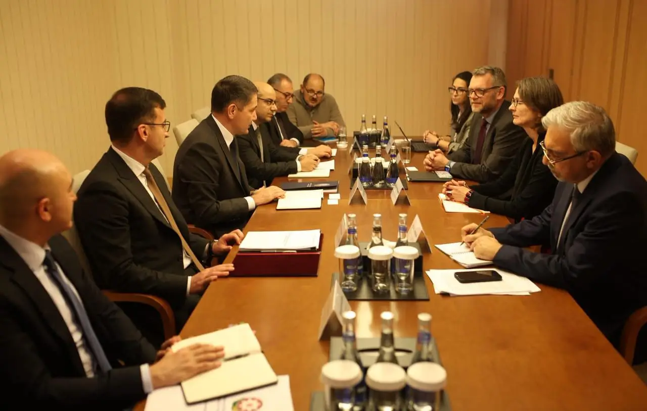 Azərbaycan Dünya Bankı ilə kənd təsərrüfatı və suvarma sahəsində yeni layihəni müzakirə edib