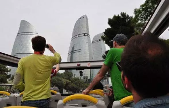 Son 5 ildə Azərbaycana ən böyük turist axını 2024-cü ildə qeydə alınıb