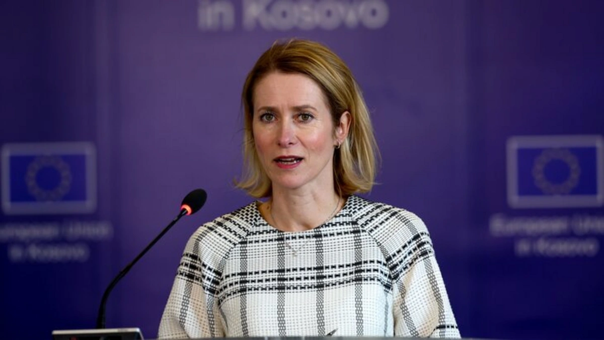 Kaya Kallas: "Aİ vətəndaşlarının təxliyəsinə kömək etdiyinə görə Azərbaycana minnətdarıq"