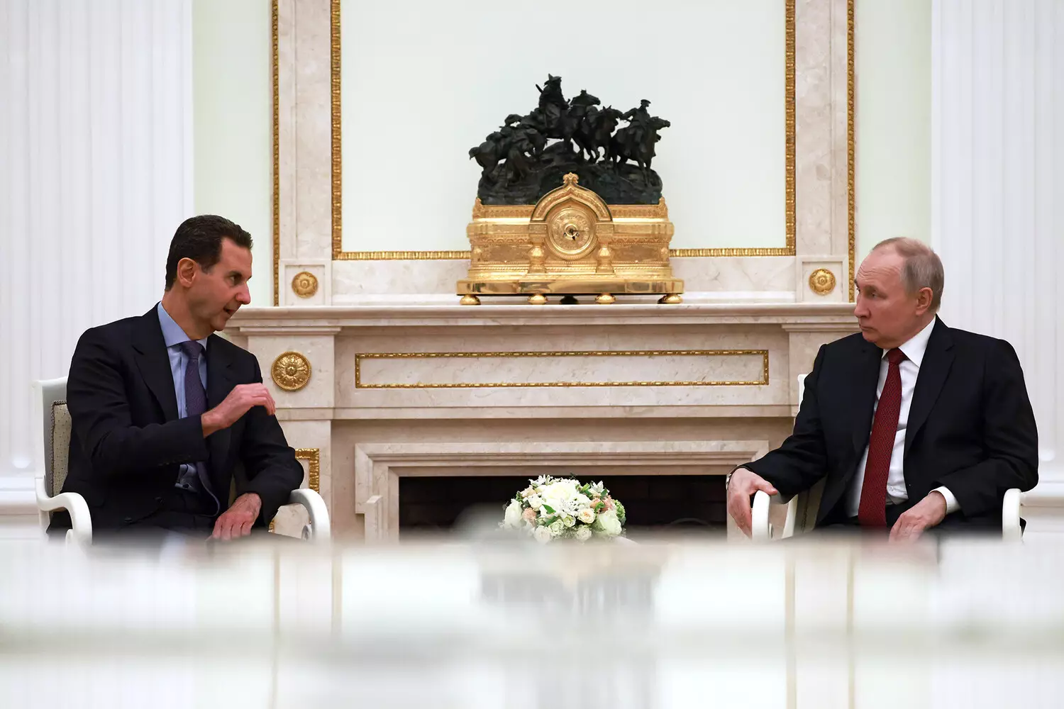 Putin Əsədlə görüşməyi planlaşdırır