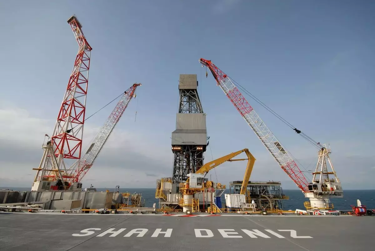 BP Şahdəniz qaz hasilatını ötən ilin səviyyəsində saxlayıb