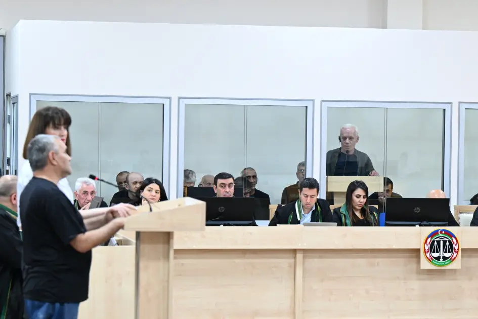 Məhkəmədə Vətən müharibəsində Azərbaycan rayonlarına raket atılması ilə bağlı sənədlər elan olunub