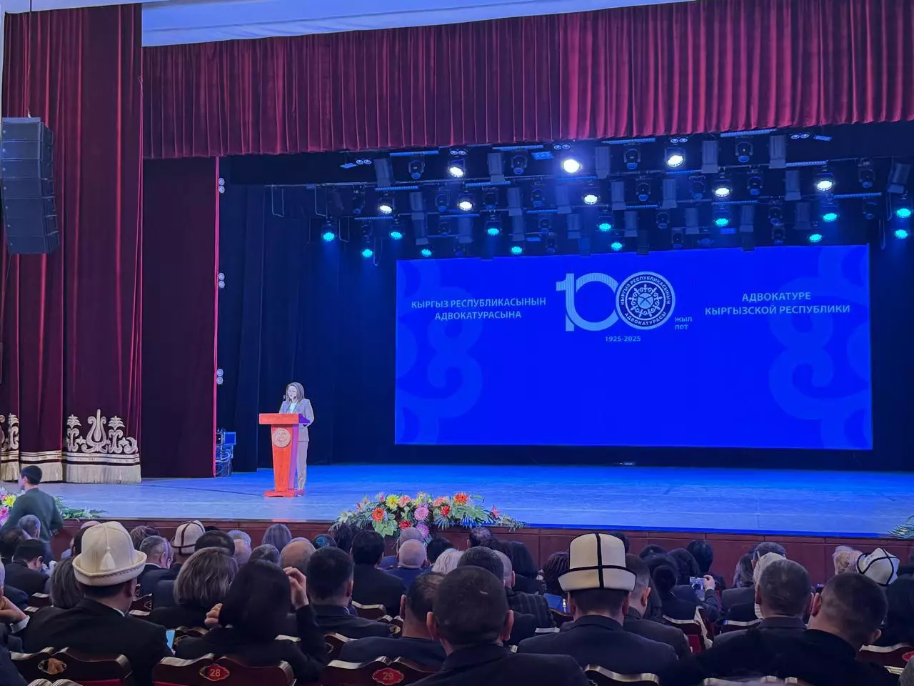 Vəkillər Kollegiyasının nümayəndə heyəti Qırğız Respublikasında rəsmi səfərdə olub - FOTO