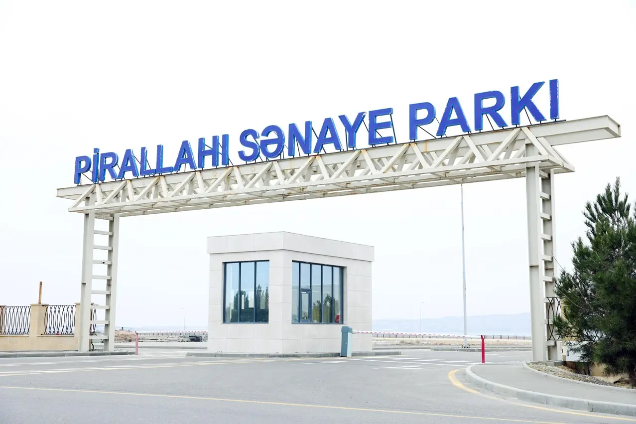 Pirallahı Sənaye Parkının ərazisi tam olaraq sahibkarların istifadəsinə verilib
