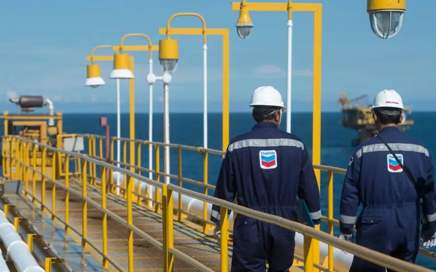 “Chevron” “Hess”i 53 milyard dollara alıb
