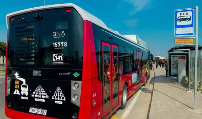 Bakıda bu yol bağlanacaq - Avtobusların hərəkəti dəyişdiriləcək