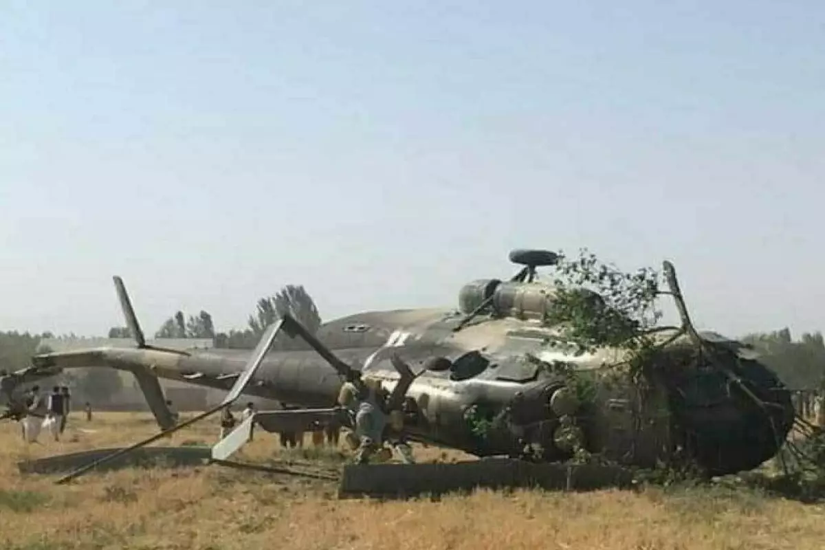 ABŞ-da hərbi helikopterlər toqquşub