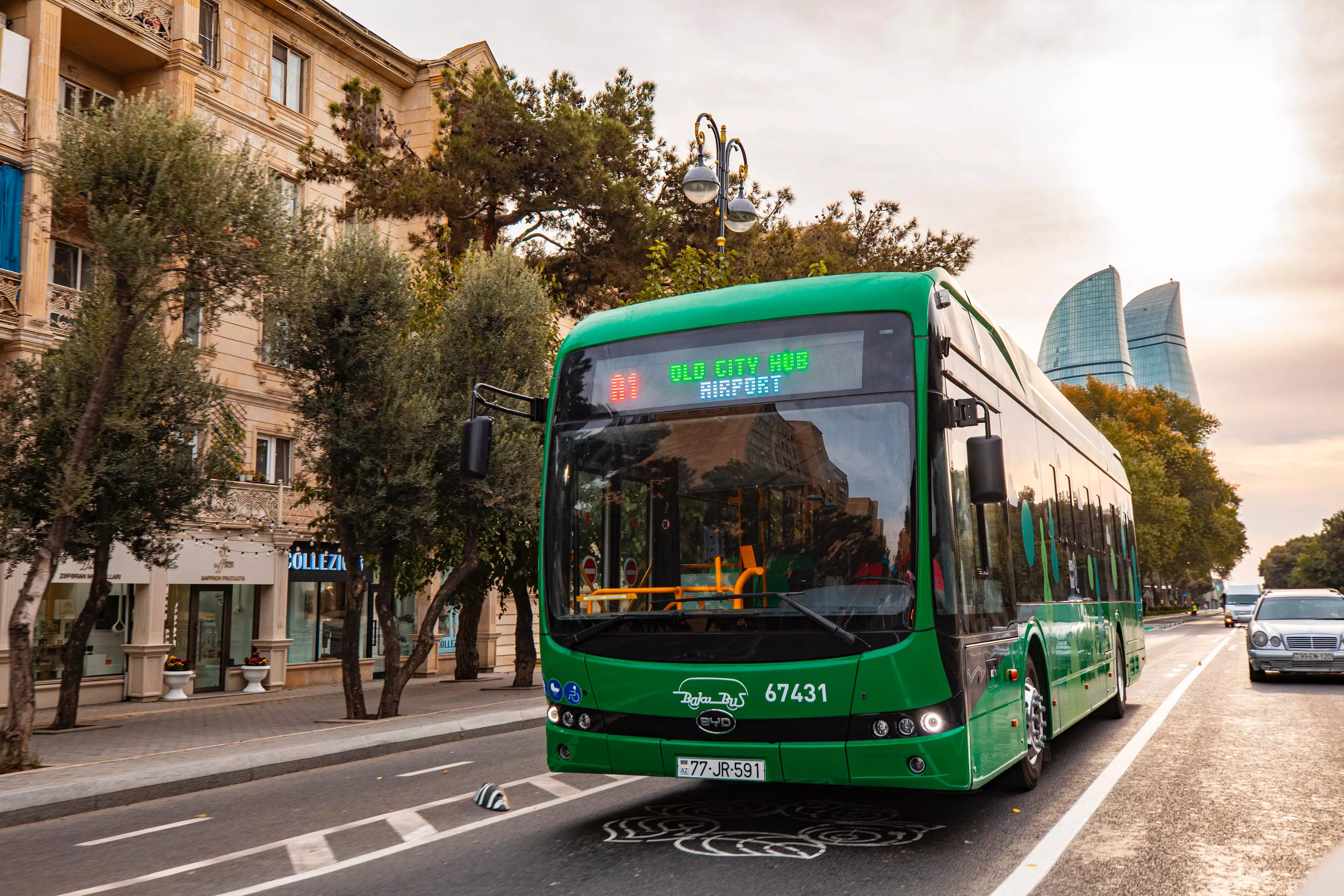 Bakıda avtobusların sayı 2 800-ə çatdırılacaq - RƏSMİ