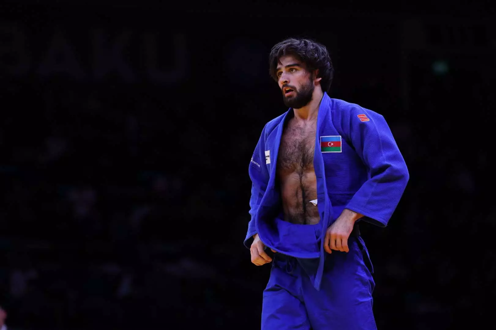 Azərbaycan cüdoçusu "Böyük Dəbilqə" turnirində qızıl medal qazandı