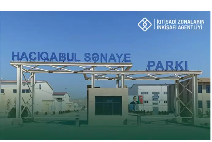Hacıqabul Sənaye Parkında günəş elektrik stansiyası qurulacaq