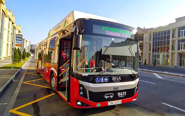 Bakıda bu avtobusların hərəkət sxemi müvəqqəti dəyişdiriləcək - SİYAHI