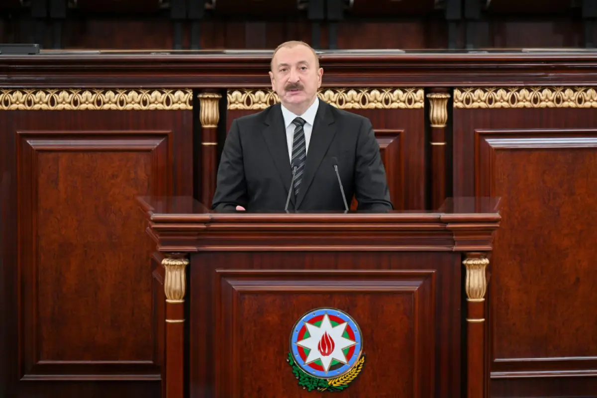 AMEA-nın 80 illik yubiley yığıncağı keçirilib, İlham Əliyev çıxış edib - YENİLƏNİB