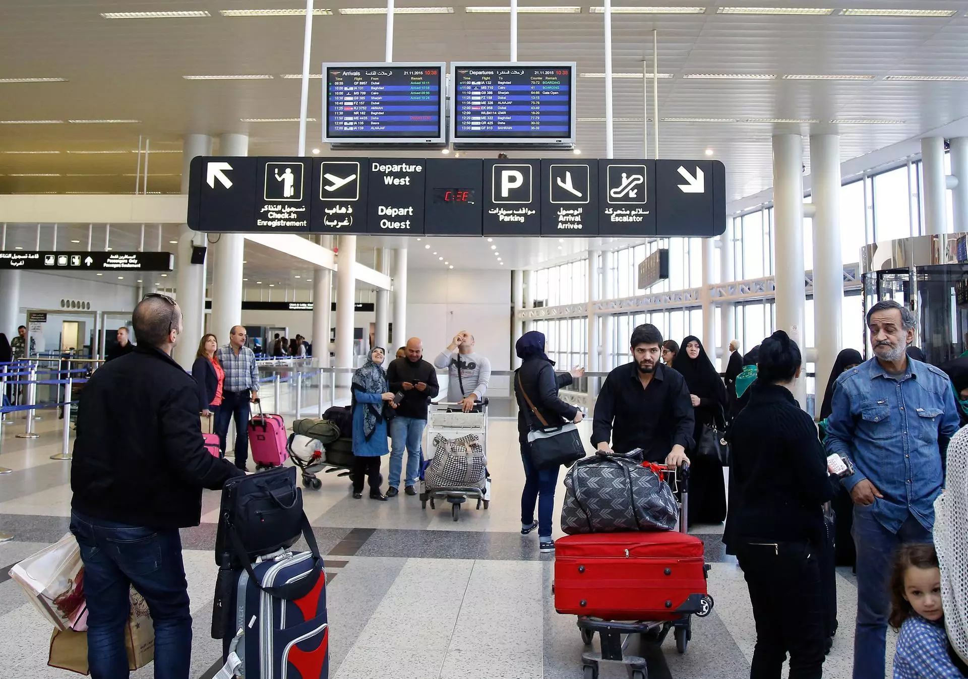 Bəşər Əsədin yaxın qohumu Beyrut aeroportunda saxlanıldı