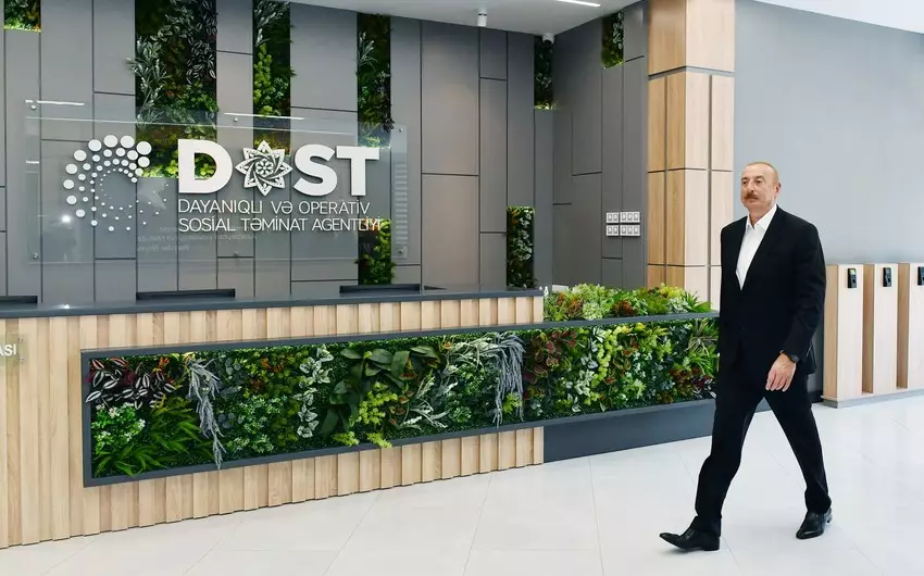 Bərdədə Qarabağ Regional DOST Mərkəzinin və Qarabağ Regional Peşə Hazırlığı Mərkəzinin açılışı olub (YENİLƏNİB)