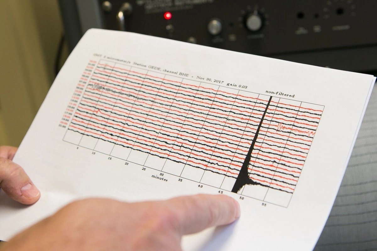 Seysmoloji Xidmət Mərkəzi: Azərbaycanda güclü zəlzələ olması ehtimalı yoxdur