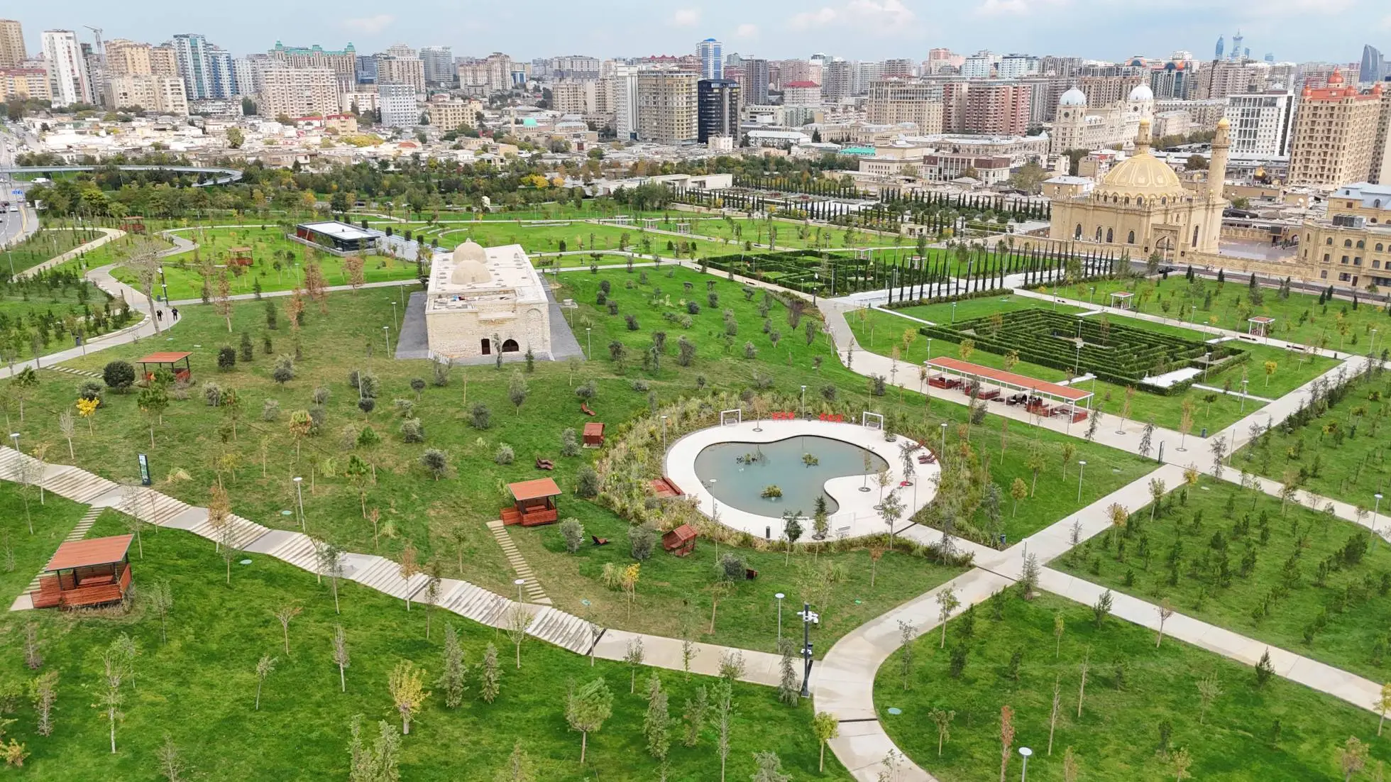 Mərkəzi Parkın növbəti mərhələsi üçün yeni hazırlıqlara başlanılıb