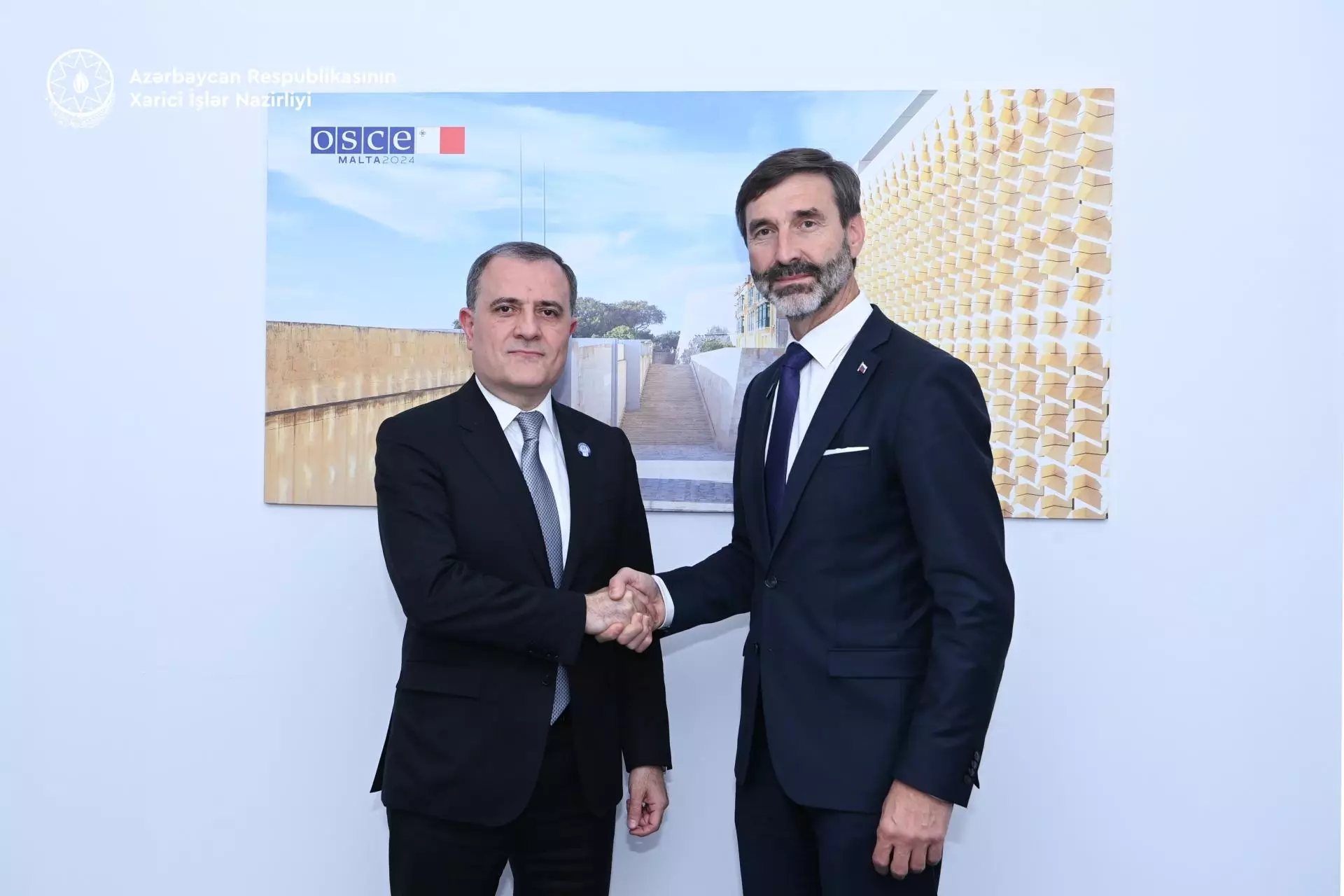 Azərbaycan və Slovakiya XİN başçıları regional sülh səylərini müzakirə ediblər - YENİLƏNİB+FOTO