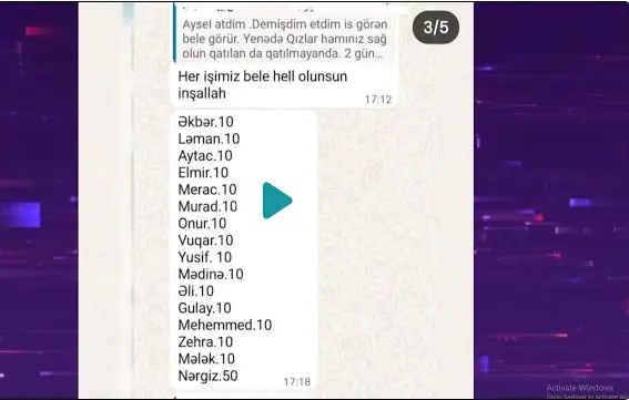 22 saylı məktəbdə təmir üçün pul yığılır? - VİDEO
