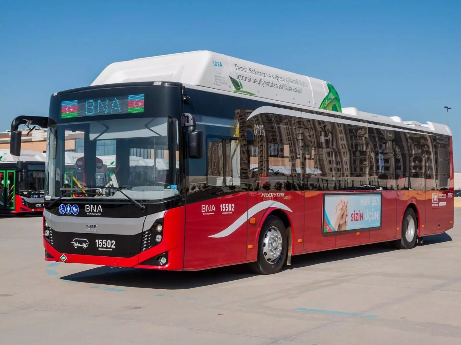 "Gənclik" NMM-ə avtobusların girişi məhdudlaşdırılıb