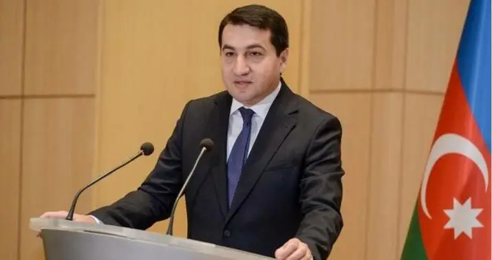 Hikmət Hacıyev: "Zəngəzurdan keçən dəhlizin açılışı Orta Dəhlizin imkanlarını genişləndirəcək"
