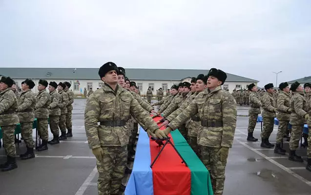 Ehtiyat şəxsi heyətinin yaradılması ilə bağlı yaş həddi də azaldılır