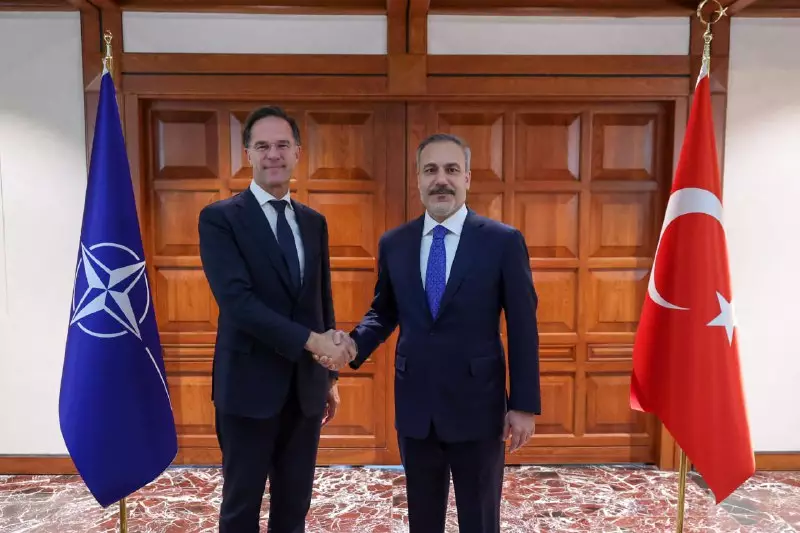 Hakan Fidan NATO-nun Baş katibi ilə görüşüb - VİDEO