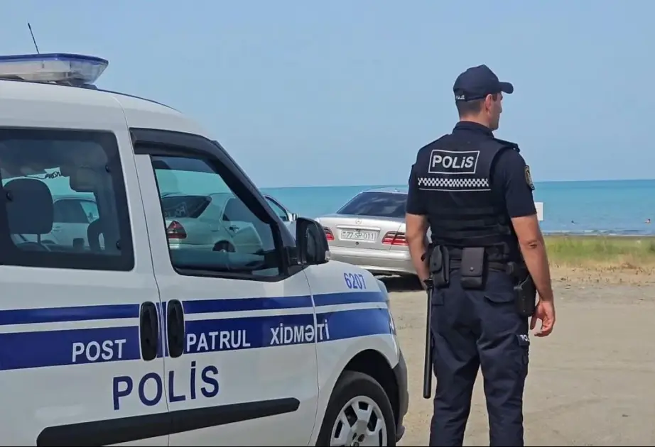 DİN: Sahilboyu ərazilərdə qaydaları pozan 14 nəfər barəsində tədbir görülüb