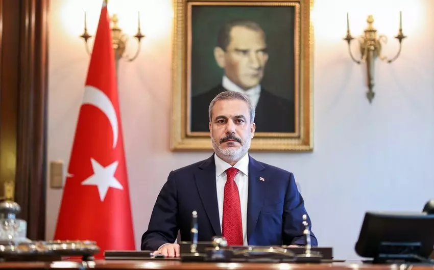 Hakan Fidan: ""Bir millət, iki dövlət" Azərbaycanla Türkiyənin tale birliyidir"