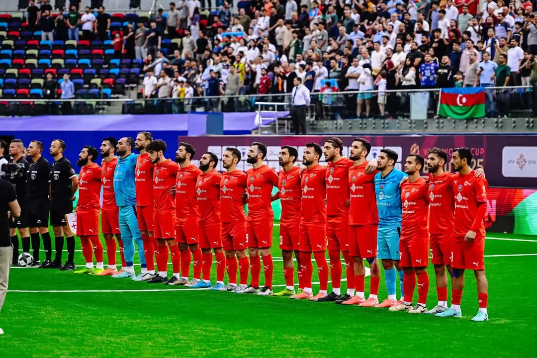 Azərbaycan millisi minifutbol üzrə dünya çempionatının qalibi oldu